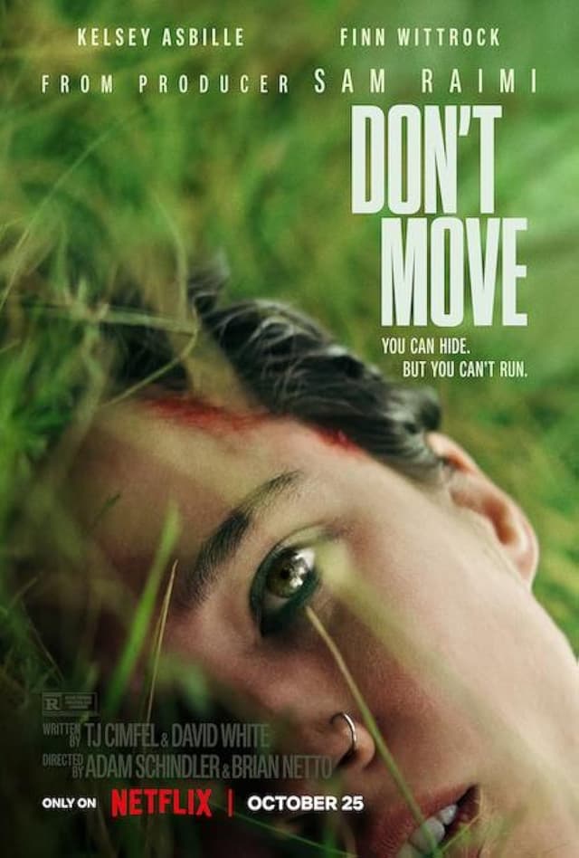 Don't move